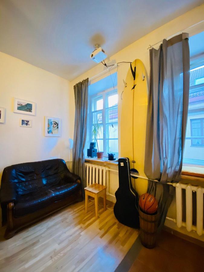 Jimmy Jumps House Hostel VNO Exterior foto