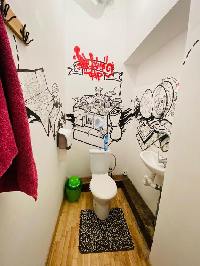 Jimmy Jumps House Hostel VNO Exterior foto