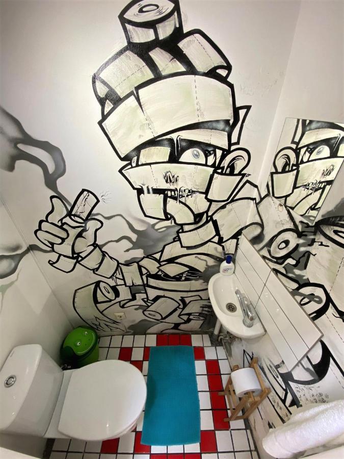 Jimmy Jumps House Hostel VNO Exterior foto