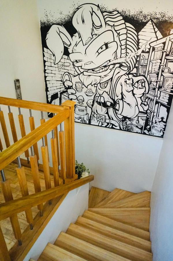 Jimmy Jumps House Hostel VNO Exterior foto