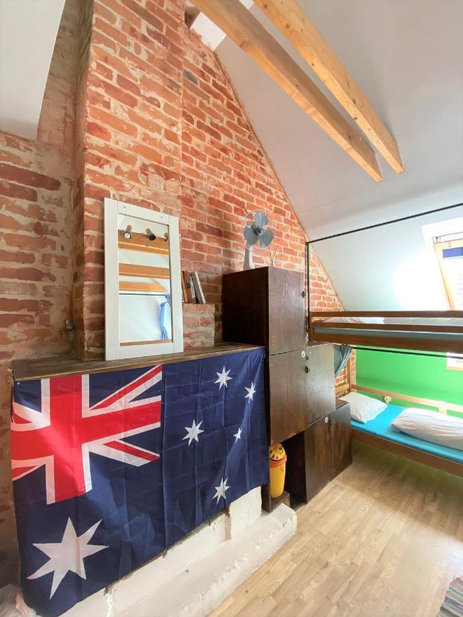 Jimmy Jumps House Hostel VNO Exterior foto