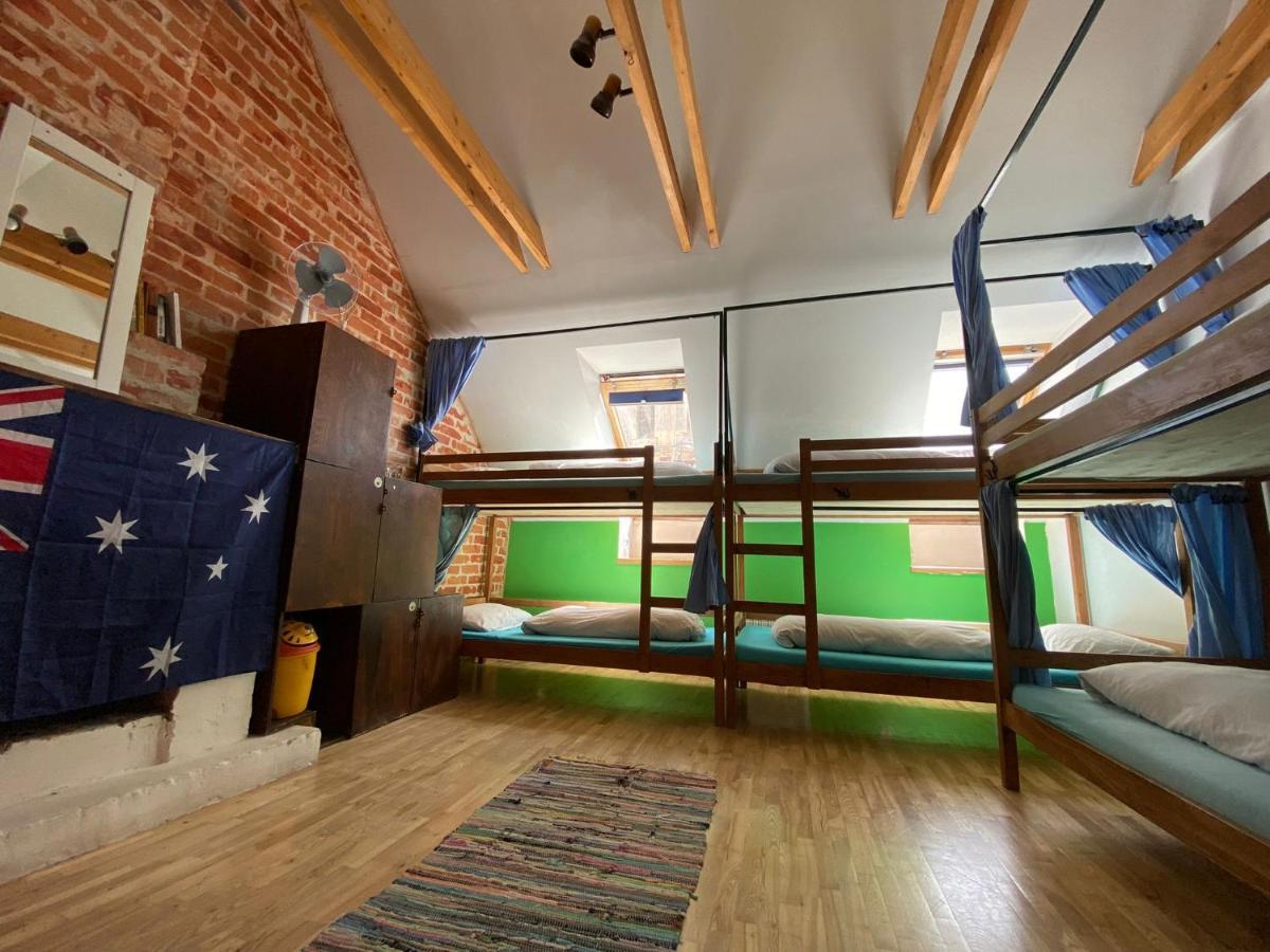 Jimmy Jumps House Hostel VNO Exterior foto