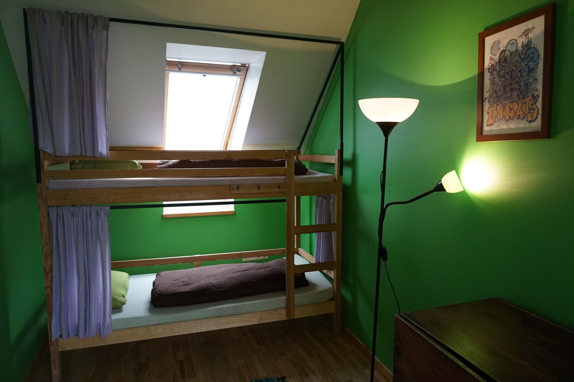 Jimmy Jumps House Hostel VNO Exterior foto