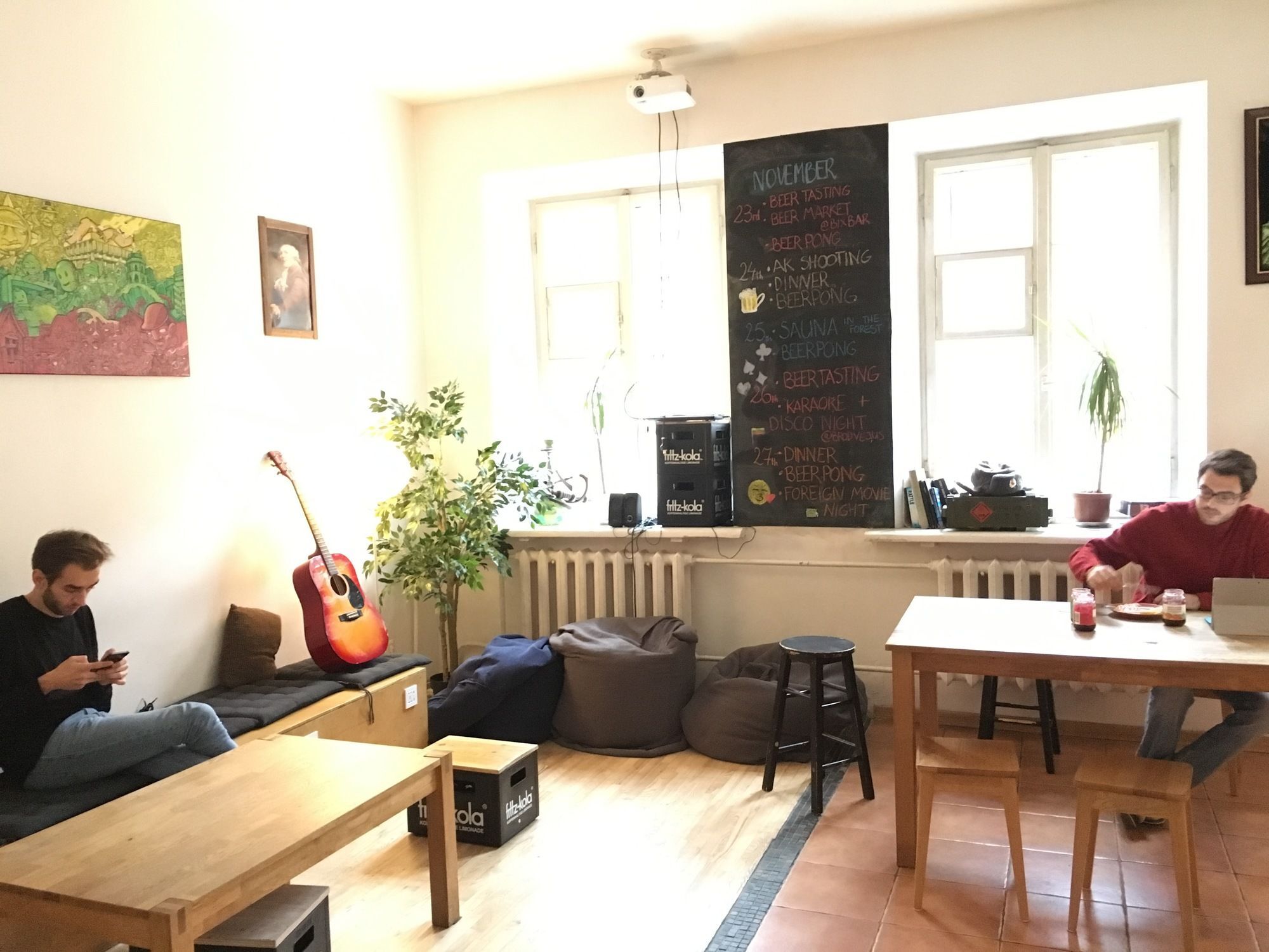 Jimmy Jumps House Hostel VNO Exterior foto
